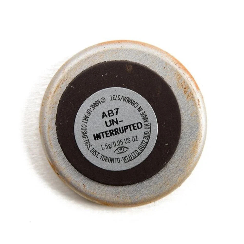 MAC UNINTERRUPTED Eye Shadow ~ Yellow Brown Matte ~Pro Palette Pan Refill
